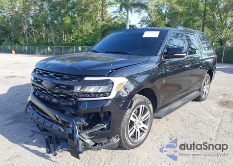 2022 Ford Expedition Limited Max из США, поврежденный, VIN 1FMJK2AT4NEA26111